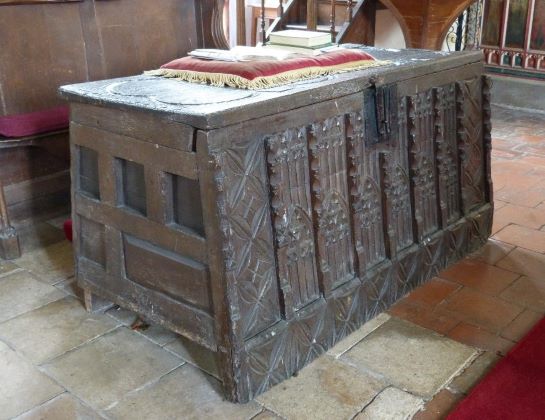 Chest, Litcham church